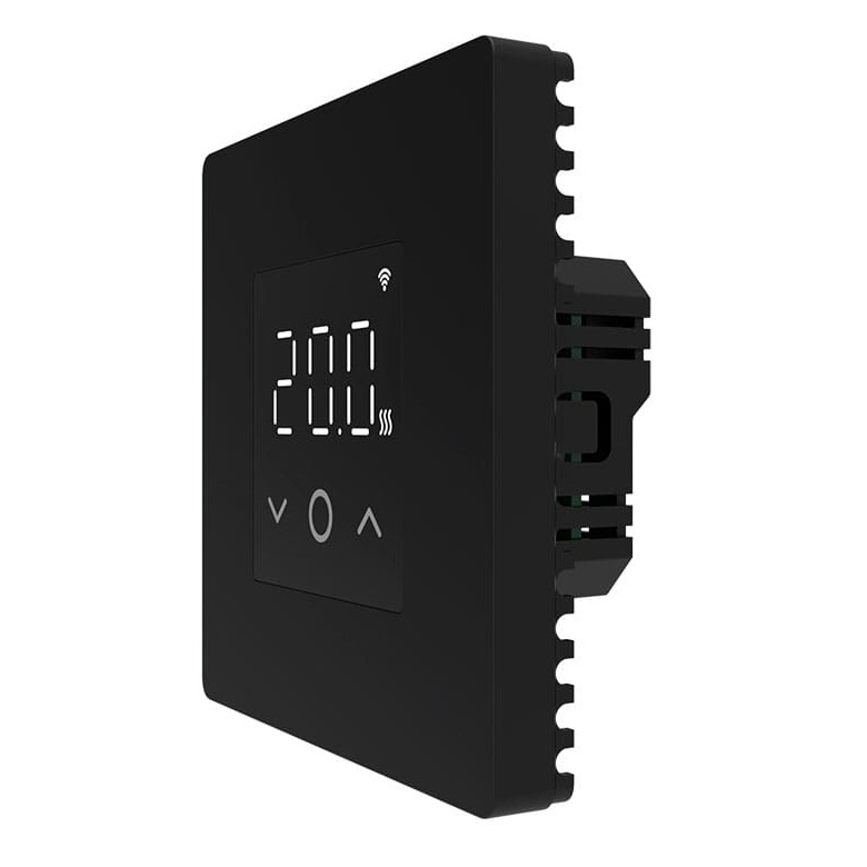 Wi-Fi терморегулятор In-Therm чорний матовий (PWT-030 SL-BL) -3